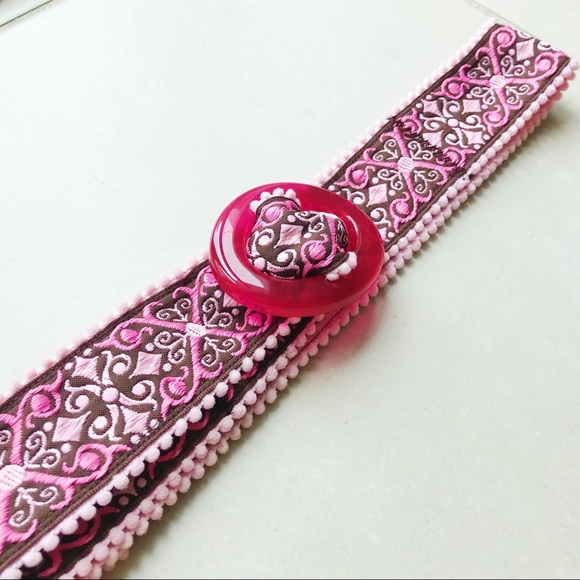 Handmade Boho Belts (DESCRIPTION) - Picture 5 of 6